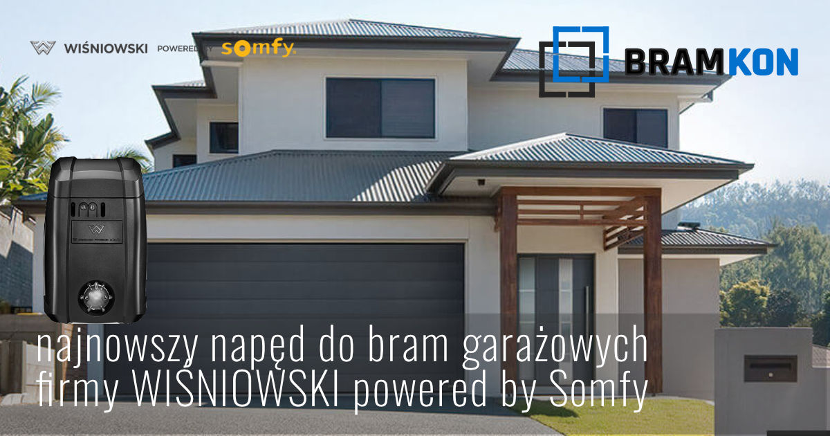 Nowy napęd MOTO firmy Wiśniowski