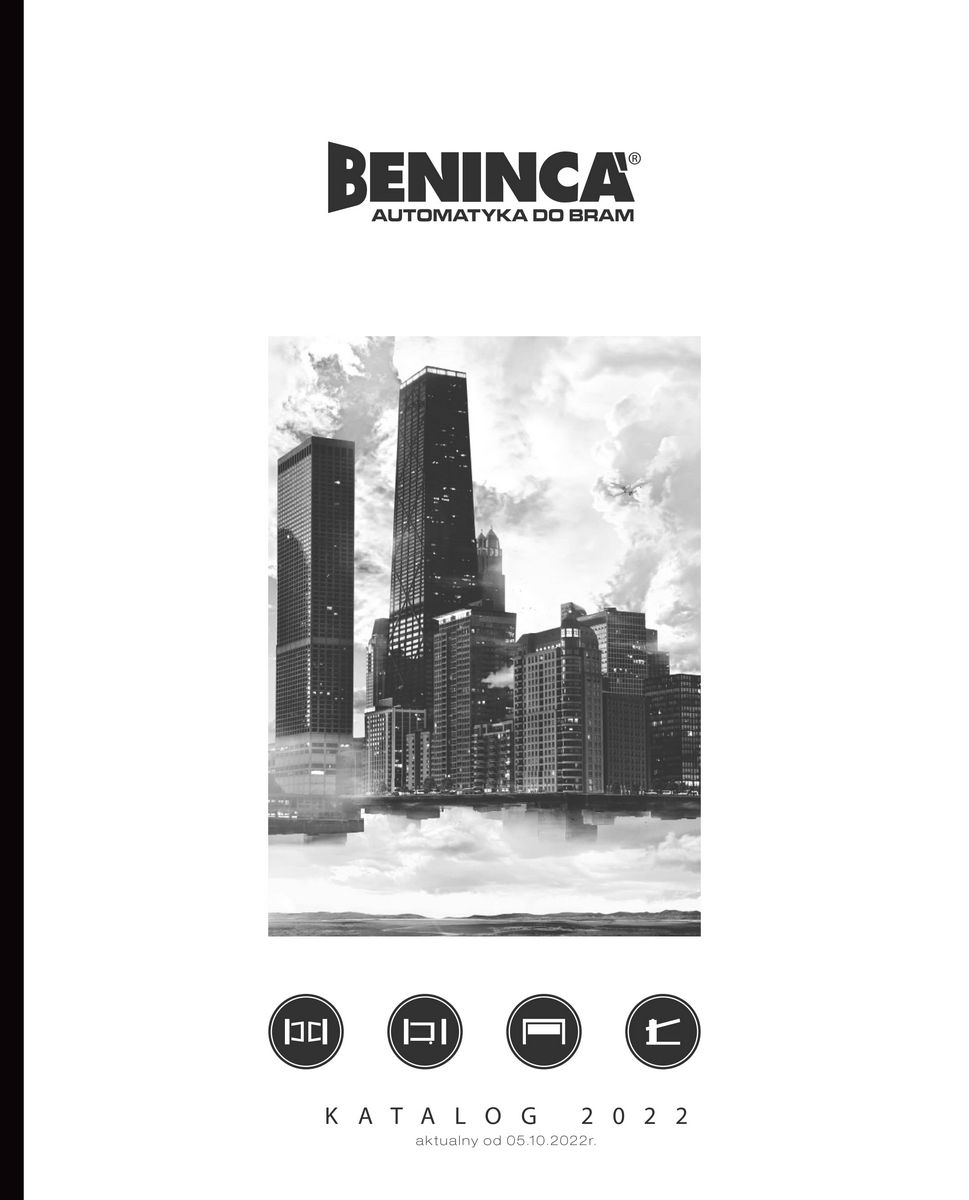 Katalog Beninca 2022