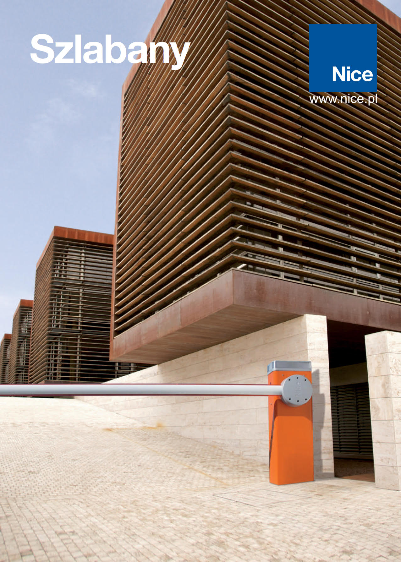 Ulotka szlabany NICE