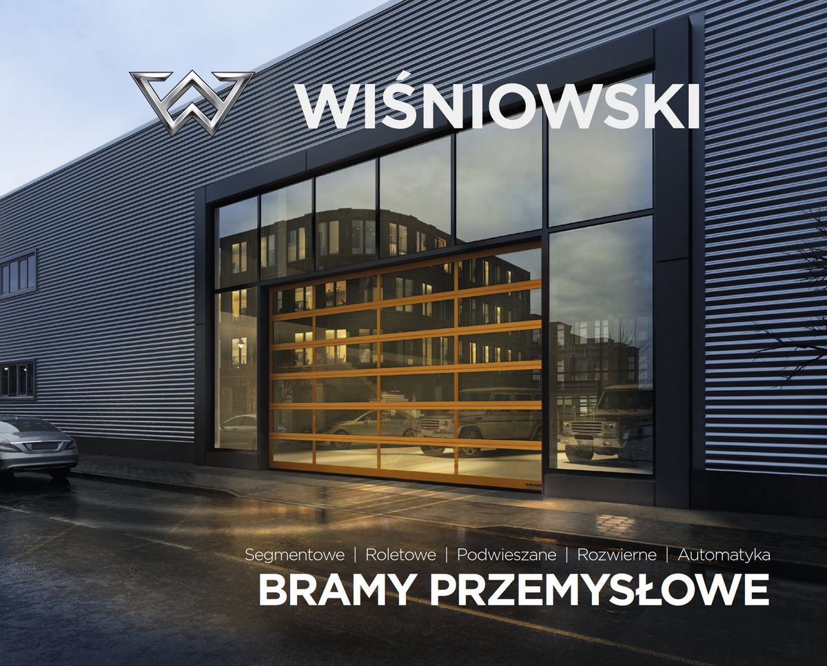 Bramy przemysłowe Wiśniowski
