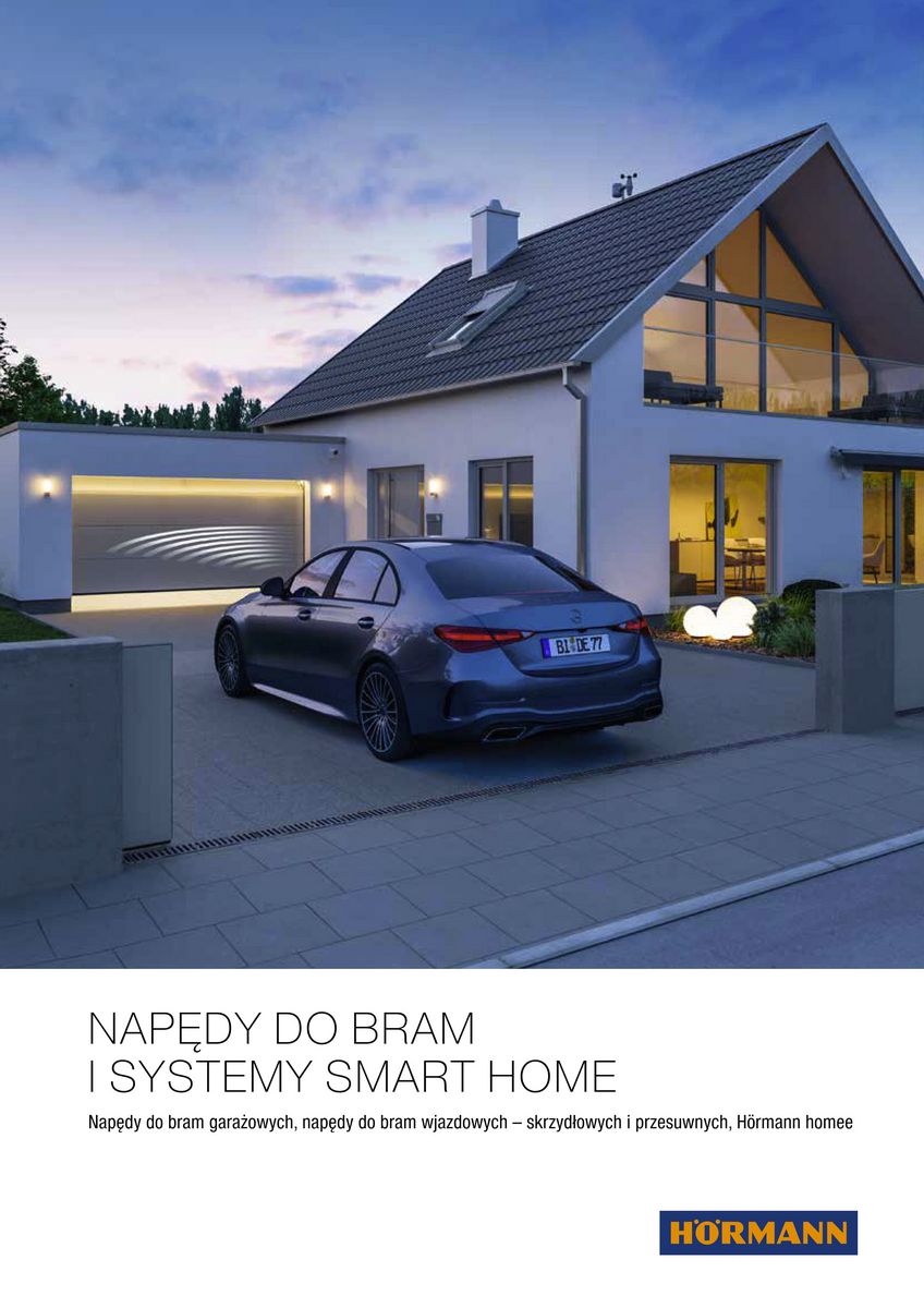 Napędy do bram HORMANN