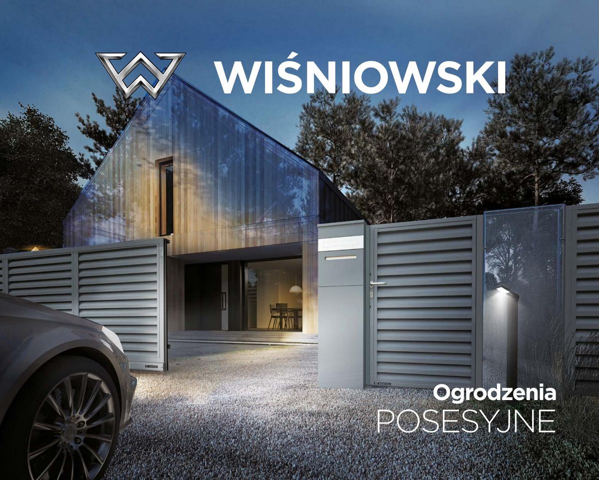 ogrodzenia posesyjne Wiśniowski