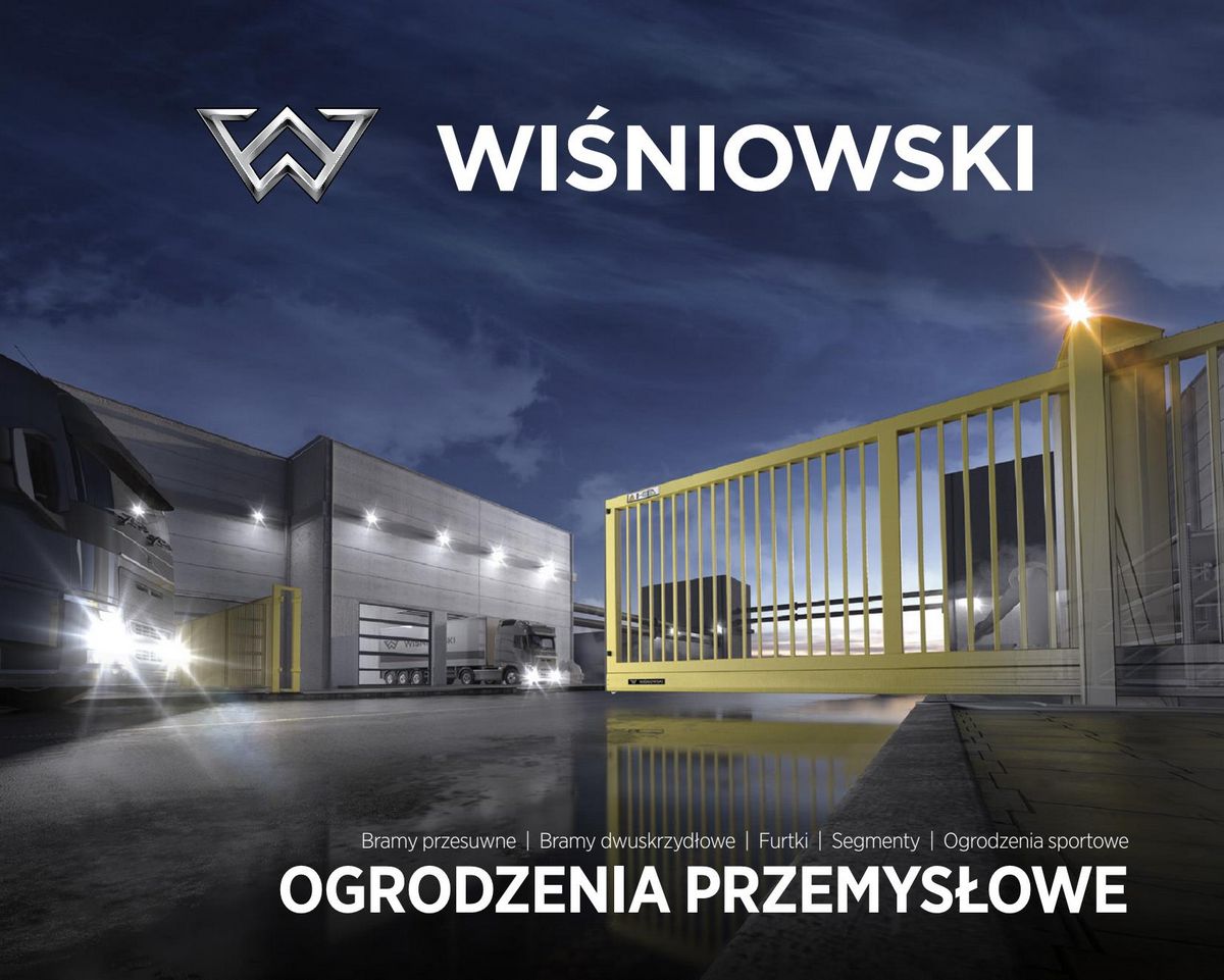 ogrodzenia przemysłowe Wiśniowski