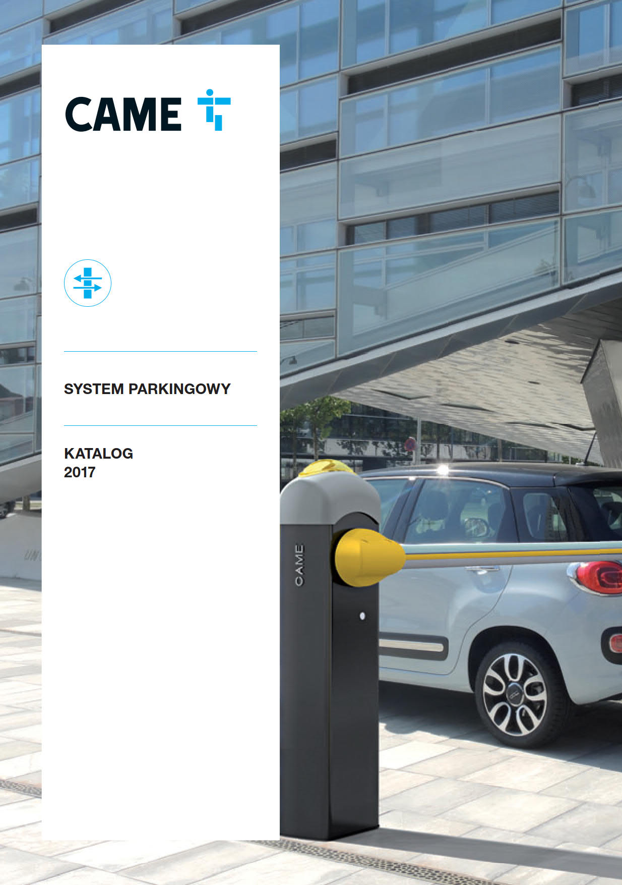 System parkingowy PS firmy CAME