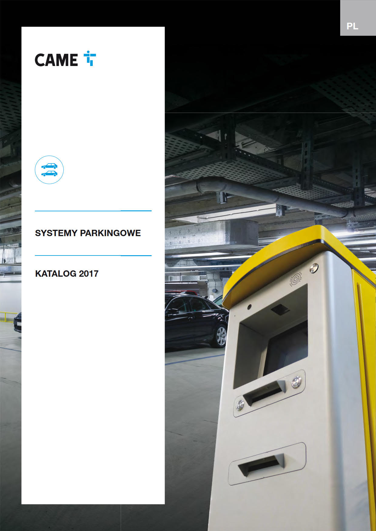 System parkingowy PKE-PKM firmy CAME