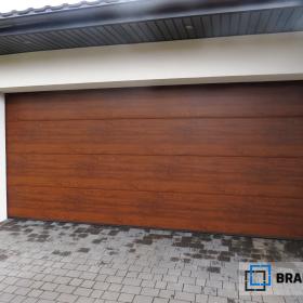 Brama segmentowa posesyjna